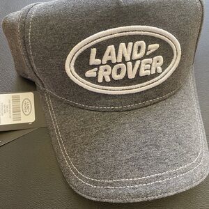 Land Rover dark grey baseball hat - NWT